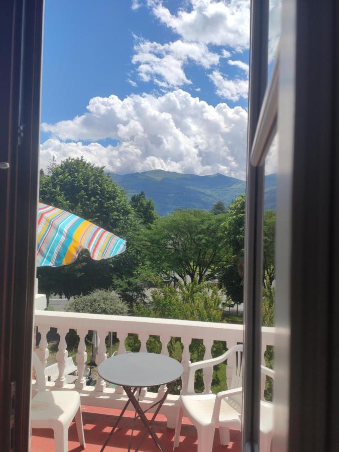 Studio Avec Terrasse Vue Tourmalet Dans Villa Historique "Victoria" Argelès-Gazost Zewnętrze zdjęcie