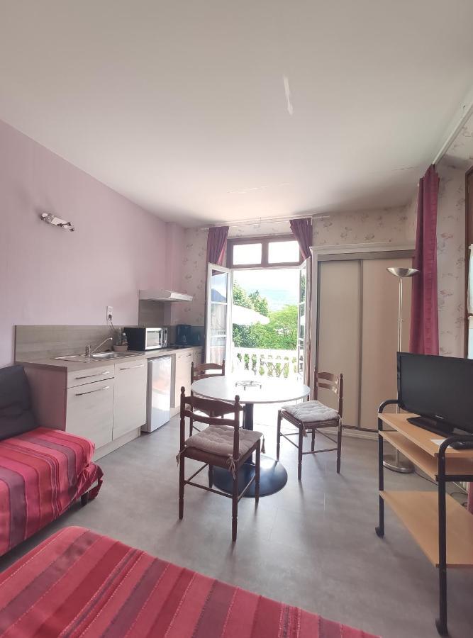 Studio Avec Terrasse Vue Tourmalet Dans Villa Historique "Victoria" Argelès-Gazost Zewnętrze zdjęcie